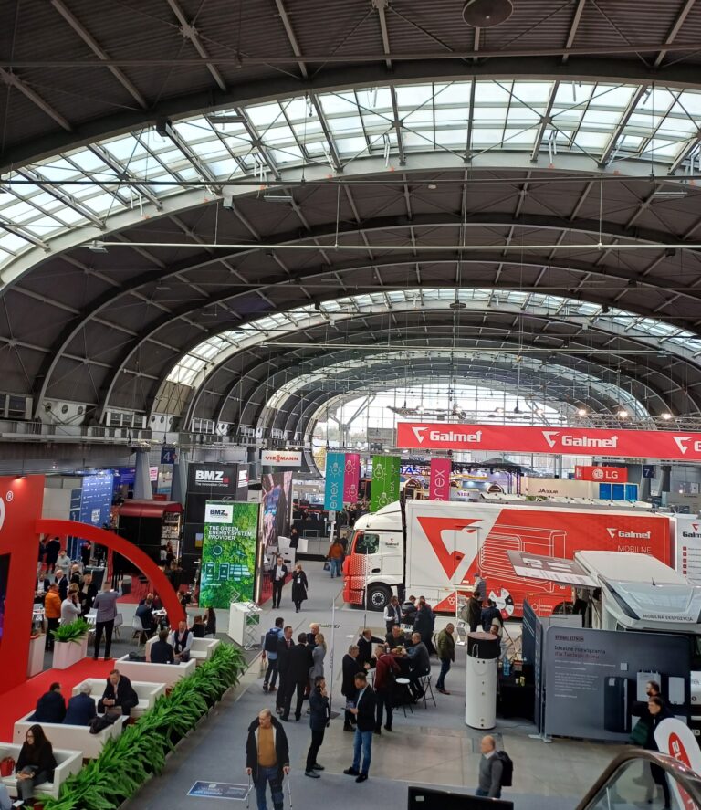 WISE ENERGY & SunPro Power at the 27th International Enex Trade Fair in Kielce, Poland